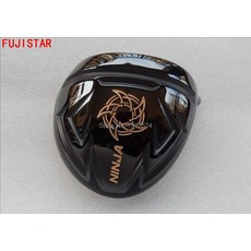 FUJISTAR GOLF KATANA NINJA Hi COR 티타늄 골프 드라이버 헤드에는 9.5도 및 10.5도 로프트 가능, 9.5도 로프트 골드