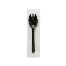 생활을그리다 다회용 스포키 블랙 16cm, 1개, 2000개
