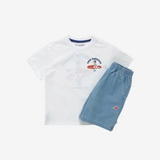 [매장정품] 뉴발란스키즈 Surfing 남아데님 셋업 NK9YE2703U