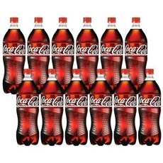업소용 코카콜라 1.25L x12페트 탄산음료 음료수