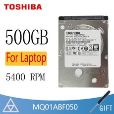 HDD 도시바 노트북 500gb 하드 드라이브 디스크 mq01abf050 500g, 2.5 - mq01abf050