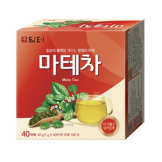 담터 마테차, 1g, 1개입, 80개