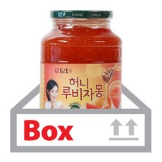 담터 허니 루비자몽, 1kg, 8개입, 29개