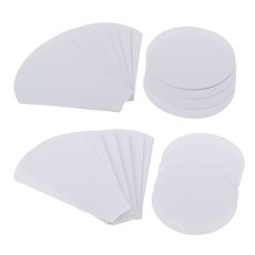 JC 80pcs 꽃 빈 종이 퀼트 템플릿 영어 종이 패치 워크 56mm / 71mm
