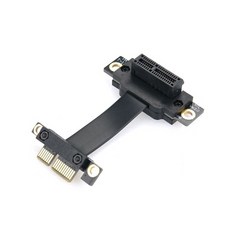 Coms PCI Express 연장 아답터 케이블 1x BD907, 1개, 상세페이지 참조