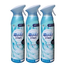 페브리즈 에어 린넨 스카이 165g 맑은하늘바람, 3개