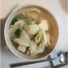 일산수제비