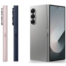 삼성 갤럭시 Z폴드6, 512GB, 실버쉐도우