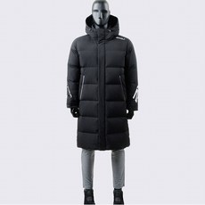 2XU 남녀공용 구스다운 점퍼 XUW1014BLK