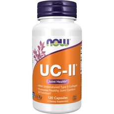 NOW Foods UC-II 非變性第二型膠原蛋白膠囊, 120顆, 1罐