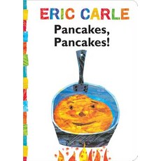 (영문도서) Pancakes Pancakes! Board Books, Little Simon, English, 9780689871481