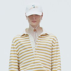 노앙 SWIMMING STRING BALL CAP WHITE