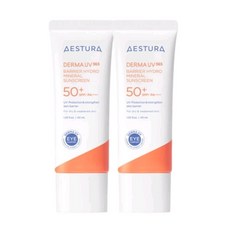 에스트라 더마UV365 장벽수분 무기자차 선크림 SPF50+ PA++++