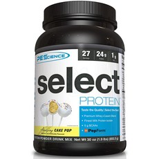 PEScience 프로틴 파우더 케이크 팝 (27회분), 상세내용 참조, 1개