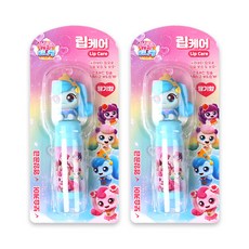 해호 캐치티니핑 립케어 샤샤핑 2024년제조, 2개, 3.8g