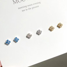 골든듀미니클로버귀걸이