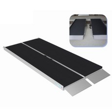 휴대용경사로 슈트케이스 싱글폴드SFAS06 (폭75x길이183cm), 1개, 경사로 단품