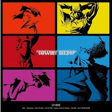 카우보이 비밥 LP 박스 세트 Cowboy Bebop LP BOX 11장 굿즈 라이크도쿄 - 카우보이비밥lp