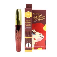팜스테이 프린세스 컬 & 롱래쉬 마스카라 12g, 1개