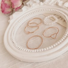 러블리버블반지