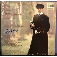 NMT 바브라 streisand 서명 yentl 12 앨범 lp. - P083907W3CGV530, 기본