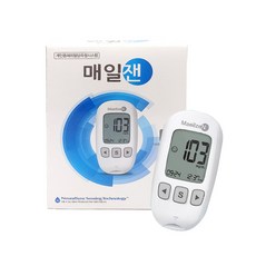 매일잰혈당검사지