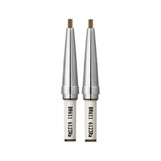피엔 Chlffua 듀얼 브로 크리에이터 펜슬 BR611(카트리지) 2 개 세트, 2개