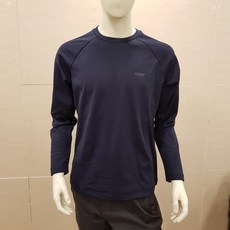 르까프 [품절임박] 신축성이 좋아 활동하기 편한 기모 라운드넥 티셔츠