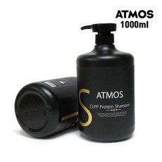 ATMOS 남자 여자 극손상모발 쓰리데이즈 CLPP 셀프헤어클리닉 셀프홈케어 상한머리복구 손상모발복구 단백질 샴푸 대용량 1000ml 무실리콘샴푸, 1개