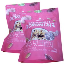 그린넛 캐슈넛 크런치, 2개, 150g