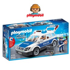 독일정품 Playmobil 플레이모빌 경찰차 6873