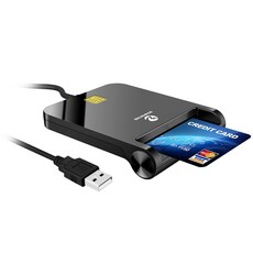 ZOWEETEK IC 카드 리더 마이 넘버 카드 대응 확정 신고 ic 카드 리더 라이터 특허 디자인 설치 불필요 USB 접촉형 IC 칩이 붙은 주민 기본 대장 카드 국세 전자 신고·납세 시스템 11 · Mac OS 10.11.1 이상 지원 일본어 설명서 포함, 1개