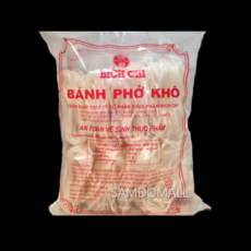 베트남쌀국수 비치치 반포코 4mm 쌀국수면 500g BICH CHI Banh Pho Kho, 2개 - bunjie