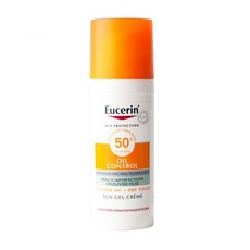 유세린 오일 컨트롤 틴티드 선 젤 크림 SPF 50+ 미디엄 50ml, 1개