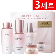 설화수 설린 에센스 3종세트, 3세트