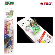 레인보우갈치바늘