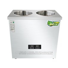 업소용 육수통 사리 냉각기 냉면 육수 살얼음 냉장고 동치미 식혜, 대형 싱글 배럴(74L)