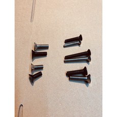 [유화정밀] 접시머리 육각 렌치볼트 M5 M6 M8 SUS SCM, 70, SUS(서스)