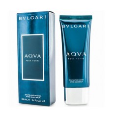 불가리_향수 아쿠아 뿌르옴므 애프터쉐이브 밤100ml, 단일상품, 단일상품