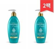 OGX 락킹 코코넛 컬스 에어 드라이 크림 177ml 2개 Locking Coconut Curls Air Dry Cream