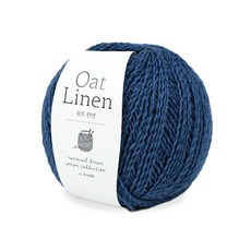 [앵콜스] 오트린넨 Oat Linen, 1개, 318 빈티지네이비