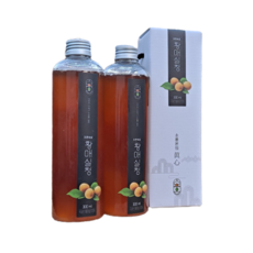 소풍온 휴대용 황매실원액 300ml 황매실청, 1개, 1개입