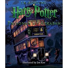Harry Potter and the Prisoner of Azkaban: The Illustrated Edition (Harry Potter Book 3) Hardcover, Arthur A. Levine Books