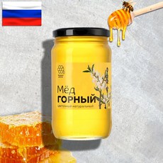 Honey Valley Натуральный горный цветочный мед, 500 г