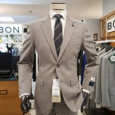 [BON-본] BN9WJA050 IV 꼬메로(COMERO) 이태리 수입원단 정장 SET