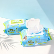 펫블리 프리미엄 무자극 울트라엠보 티슈 50매 특대형, 3팩, 50개입