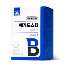 고려은단 메가도스B 비타민B 컴플렉스 60정, 1개
