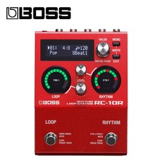 BOSS RC-10R Rhythm Loop Station 리듬 루프 스테이션 보스 이펙터