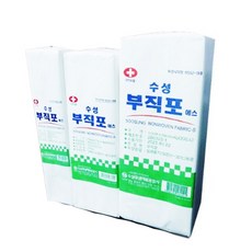 수성위재 수성 부직포거즈 200매, 1개, 200개입 - 멸균부직포