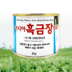 아시아종묘 흑금장 외대파 씨앗 80g 개량 흑금장파 외대파씨 종자, 1봉